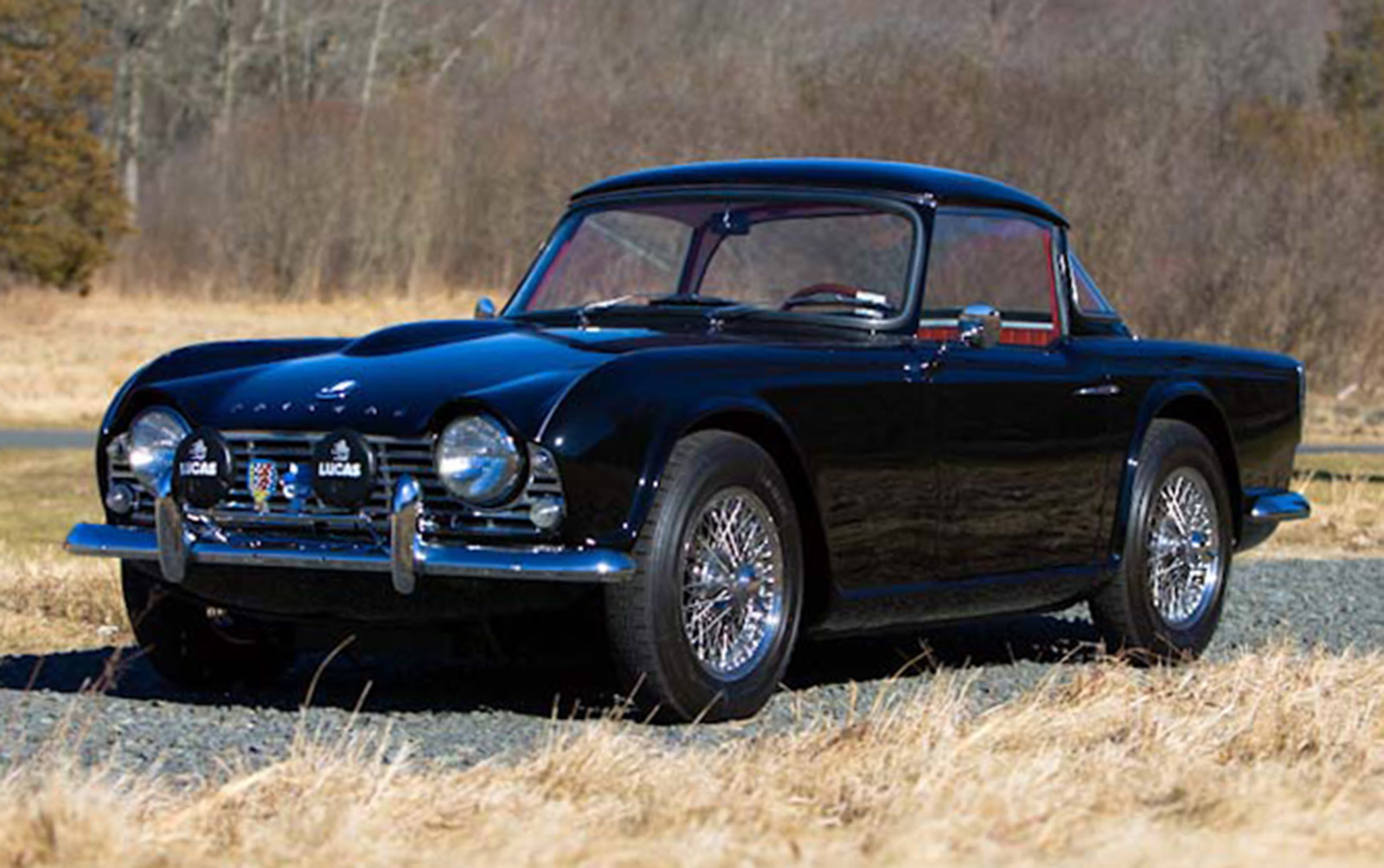 1963 Triumph TR4 