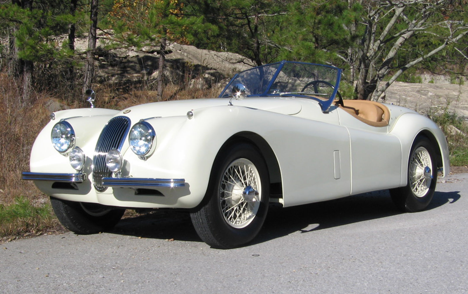 1953 Jaguar XK120 SE Roadster-2