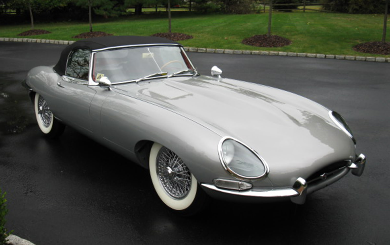 1964 Jaguar E-Type Series 1 3.8 Litre Roadster