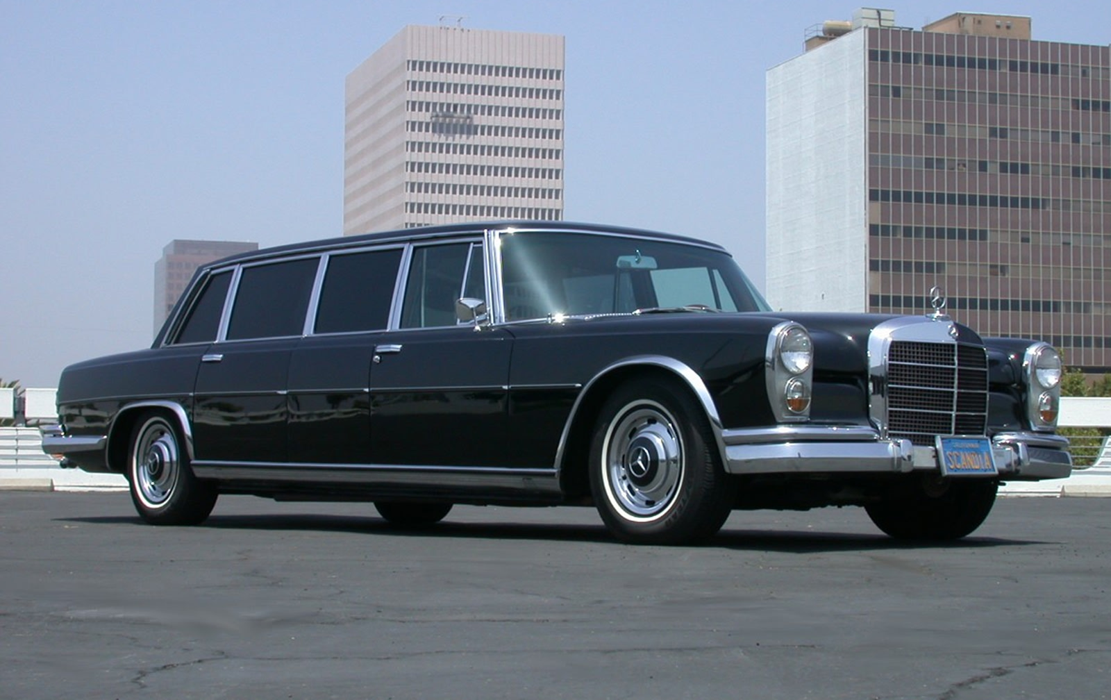 1968 Mercedes-Benz 600 Pullman