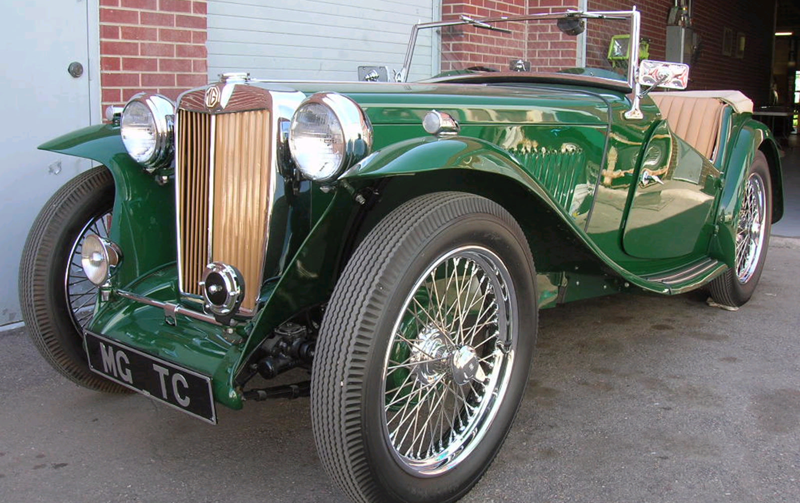 1949 MG TC-2