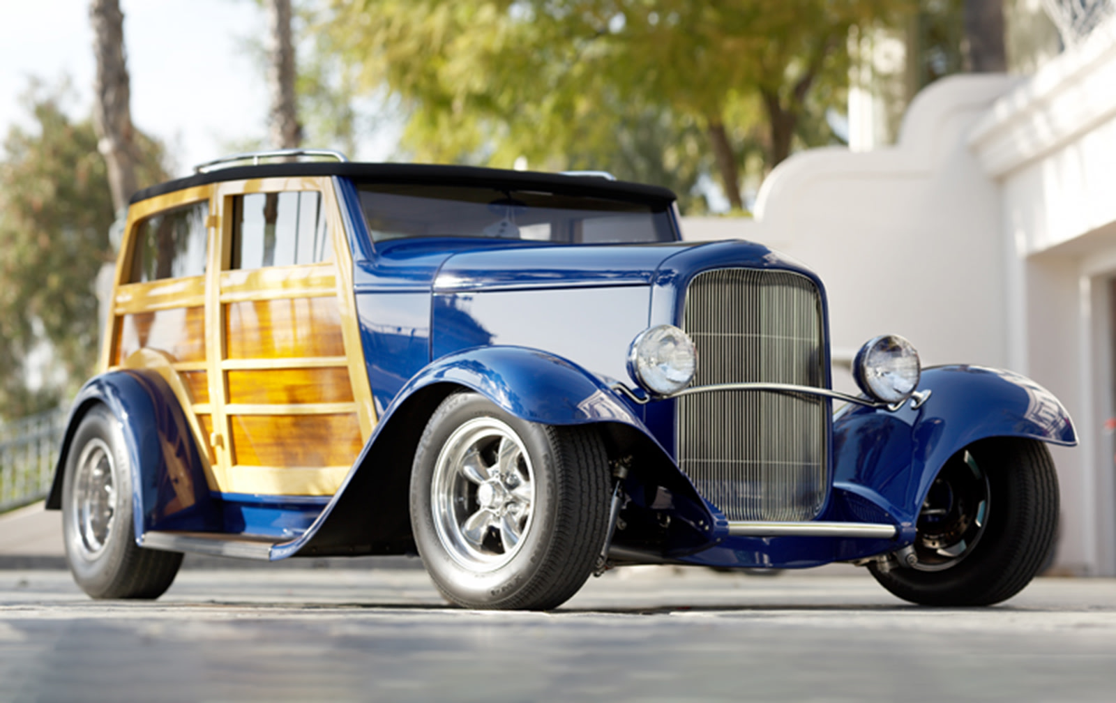 1932 Ford Speedwagon Phantom Deuce Woody