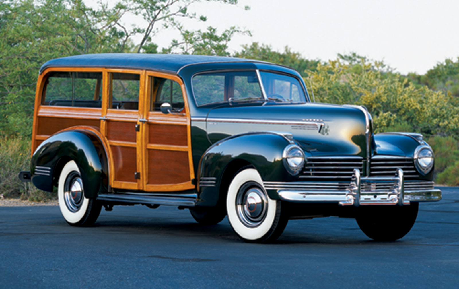 1942 Hudson Super Six Station Wagon