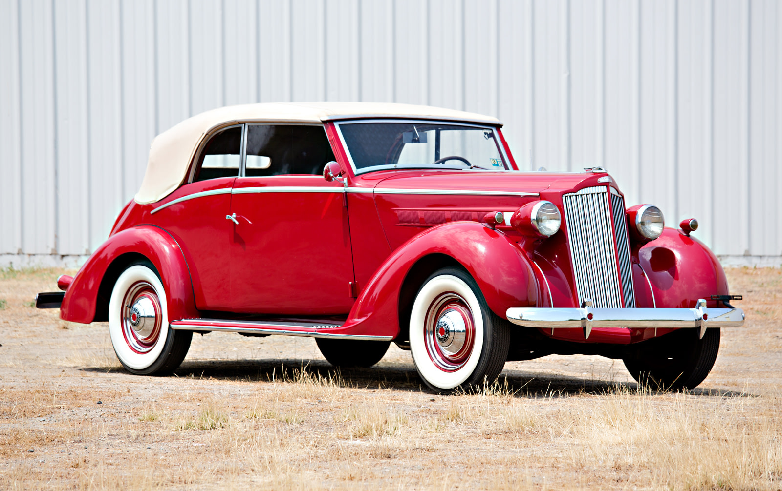 1937 Packard 115-C Cabriolet