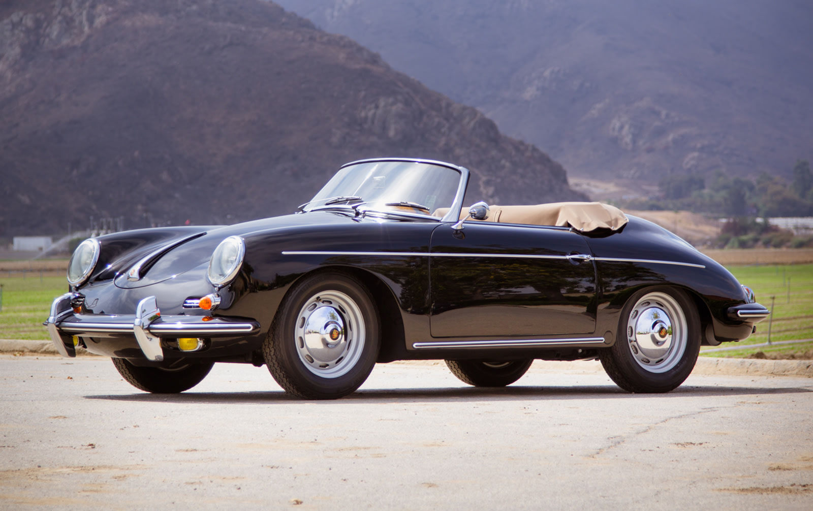 1960 Porsche 356 B Super 90 Roadster