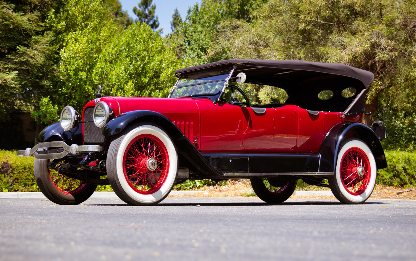 1921 Mercer Series 5 Sporting