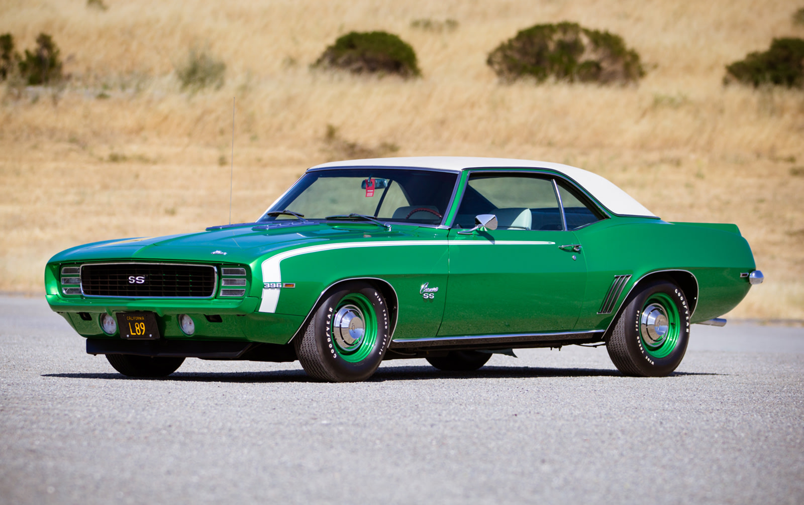 1969 Chevrolet Camaro 396 RS/SS L89 | Gooding & Company