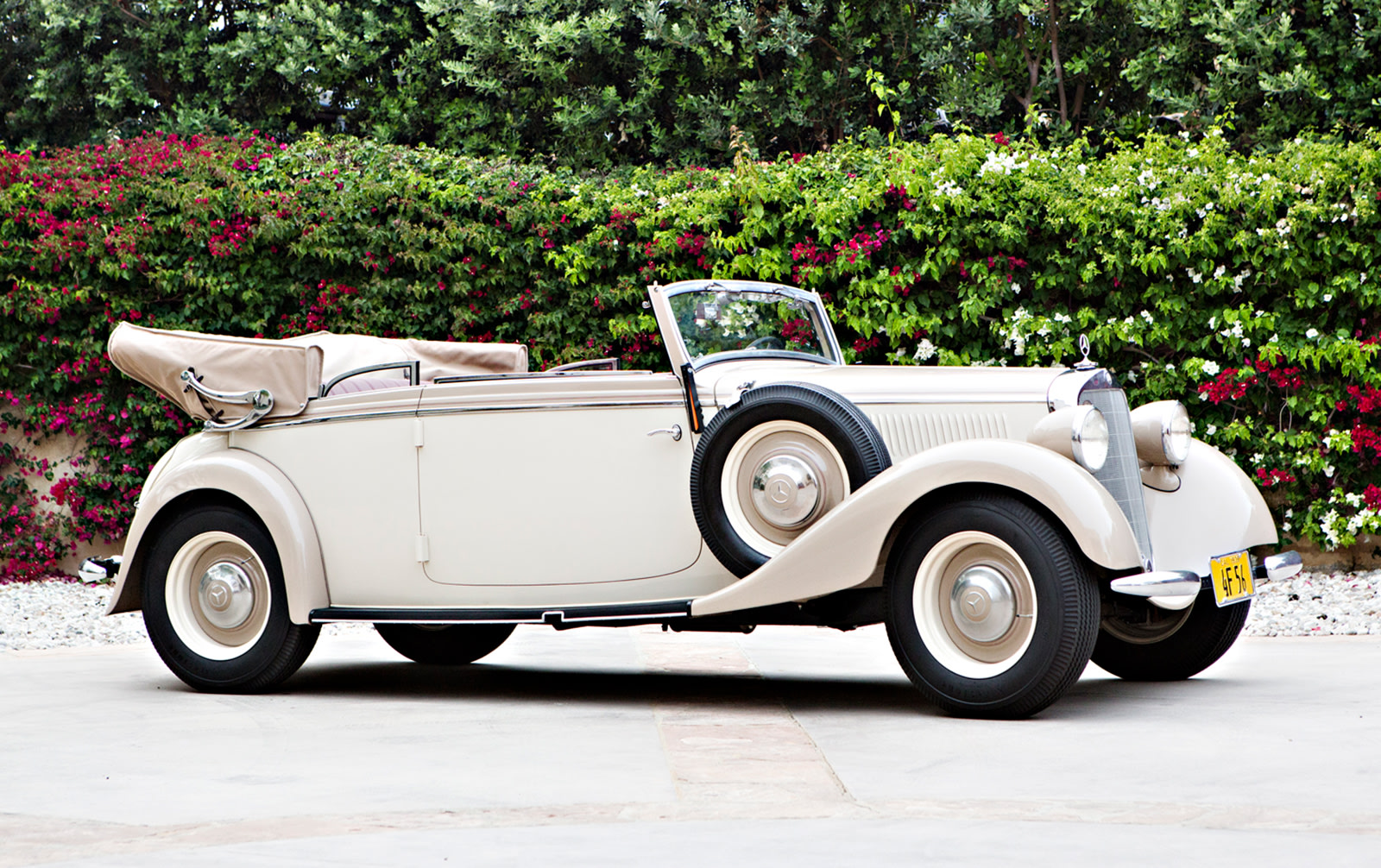 1938 Mercedes-Benz 230 Cabriolet B