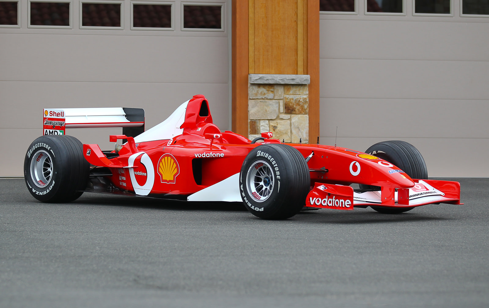 2002 Ferrari F2002