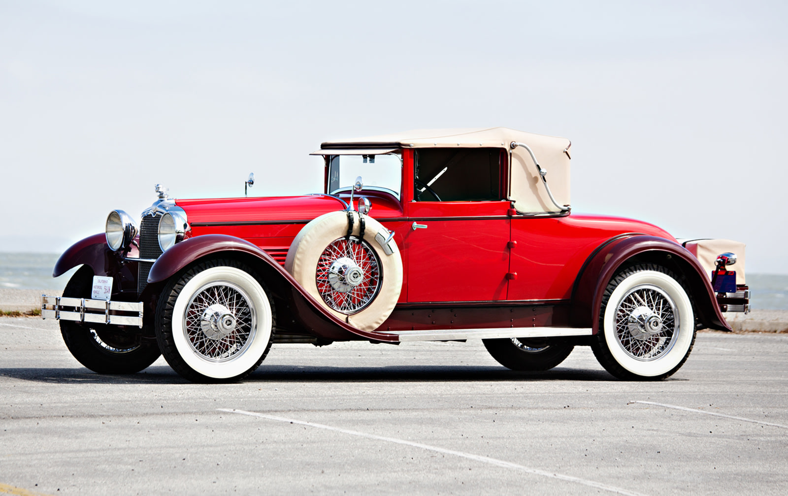 1928 Stutz Model BB Cabriolet Coupe