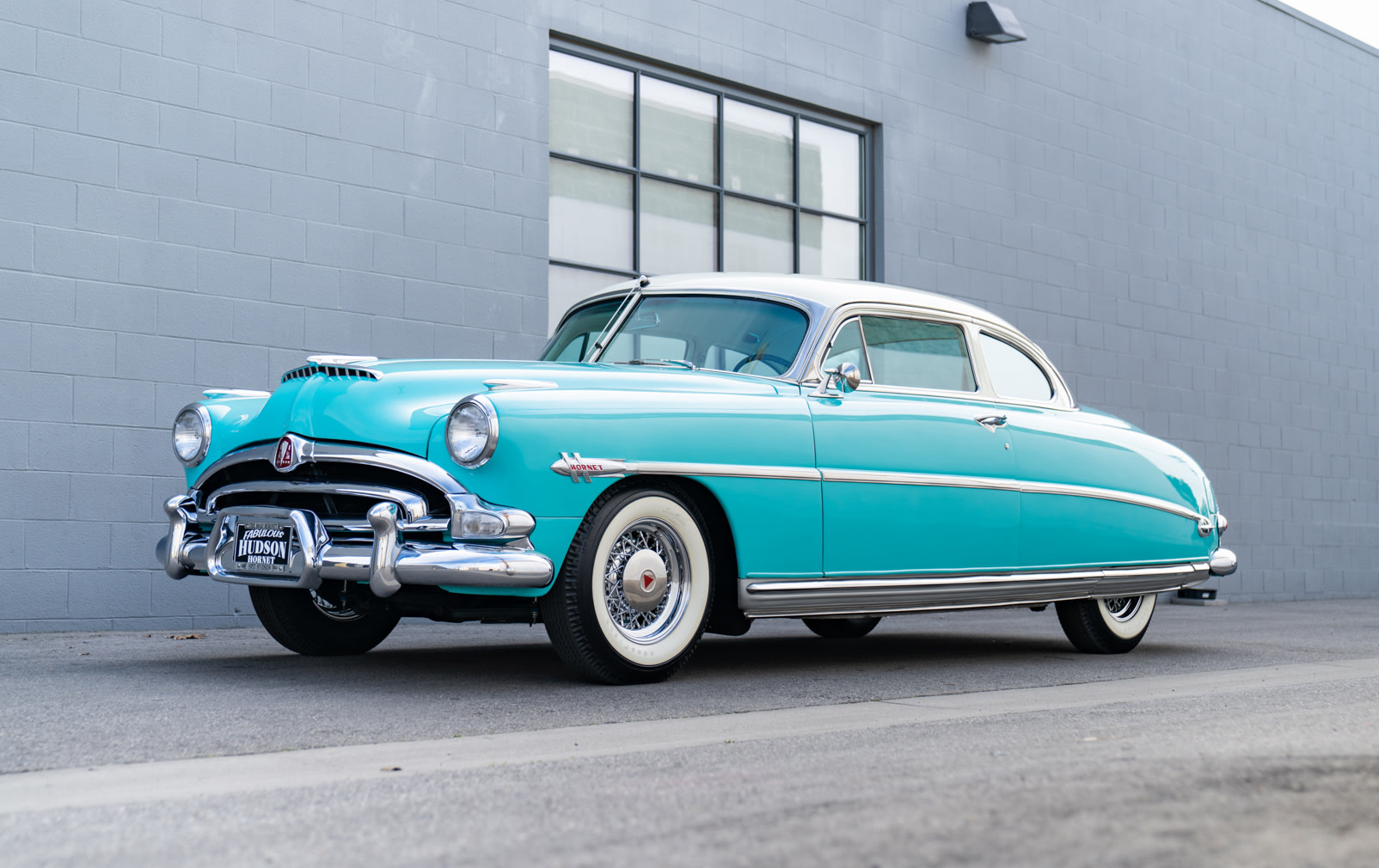 1953 Hudson Hornet Club Coupe