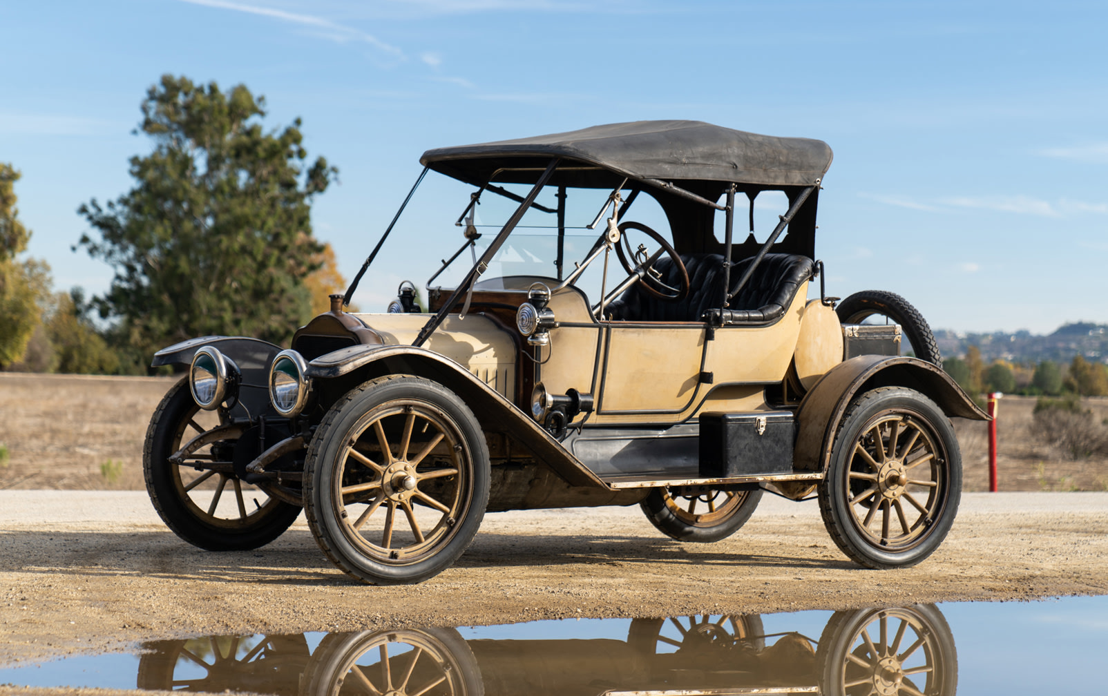 1913 White Model 30 G.A.D. Roadster