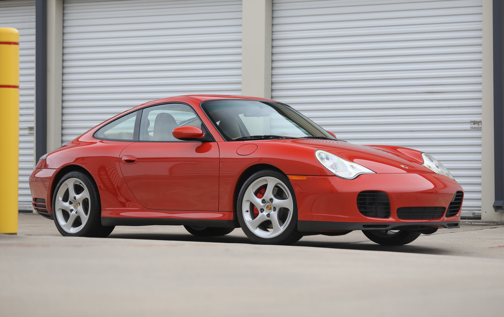 2002 Porsche 996 Carrera 4S