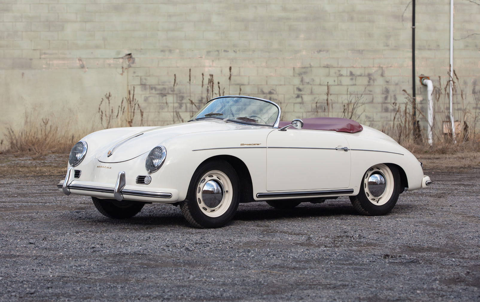 1956 Porsche 356 A Speedster (FL22)