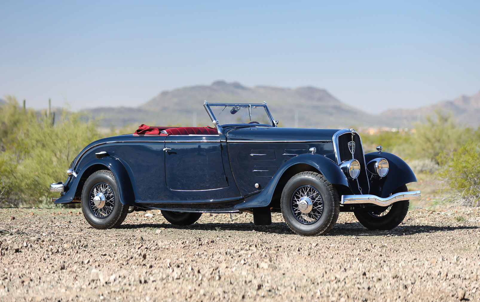 1934 Peugeot 601 Roadster