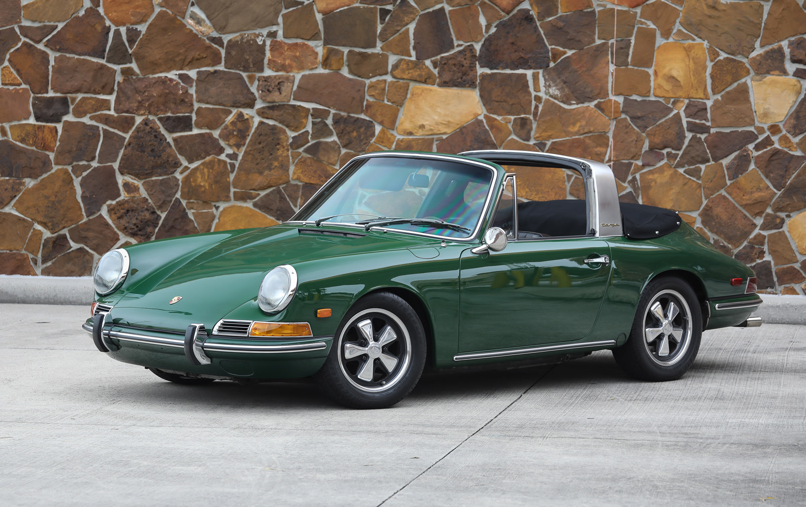 1968 Porsche 912 Soft-Window Targa