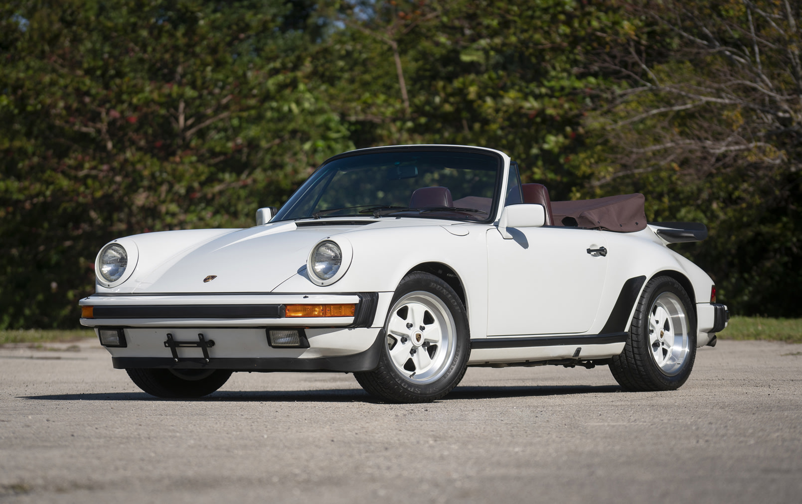 1986 Porsche 911 Carrera 3.2 Cabriolet