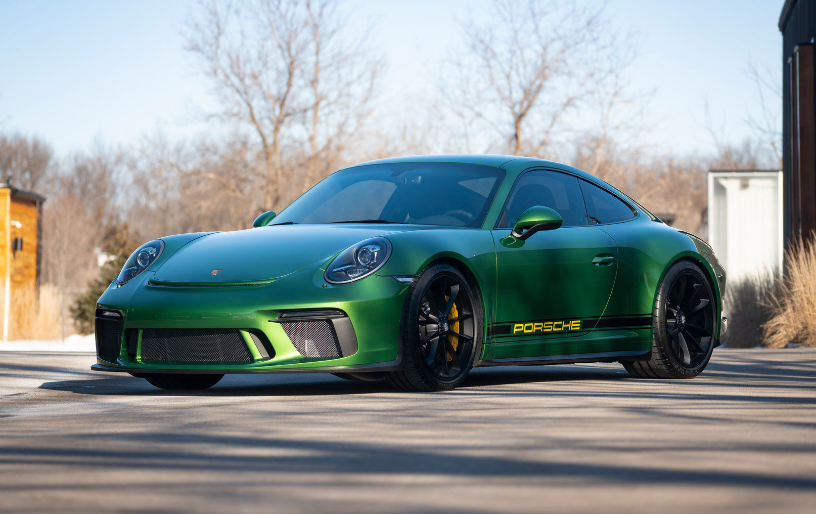 2018 Porsche 911 GT3 Touring