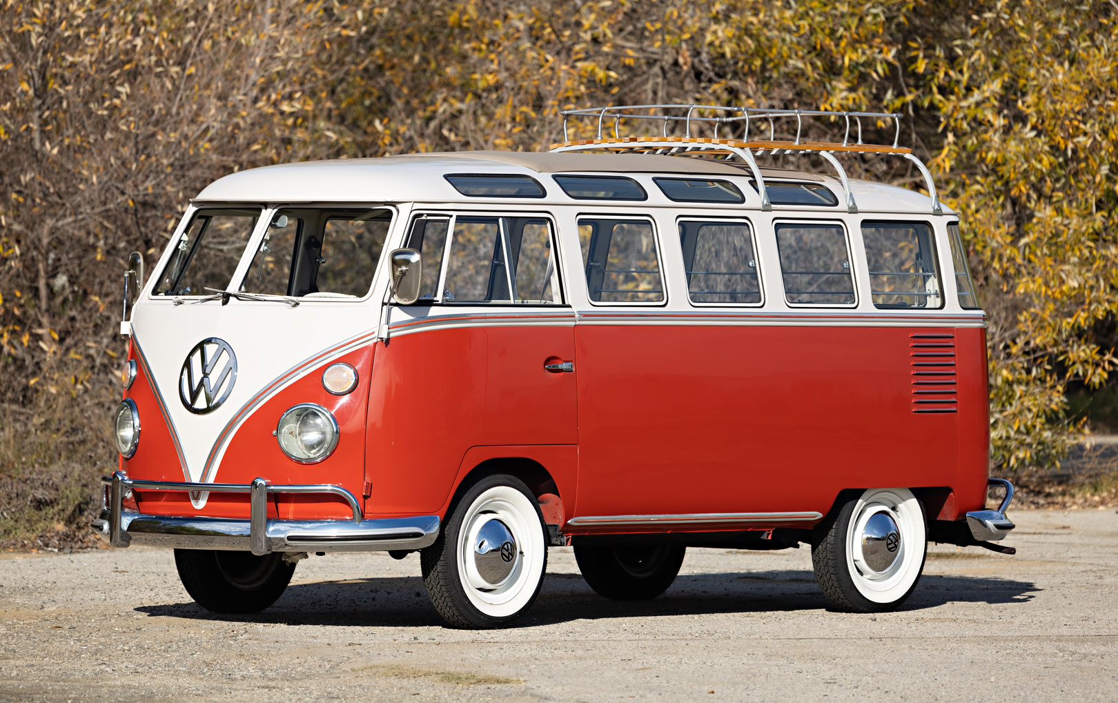 1962 Volkswagen Type 2 23-Window Deluxe Microbus