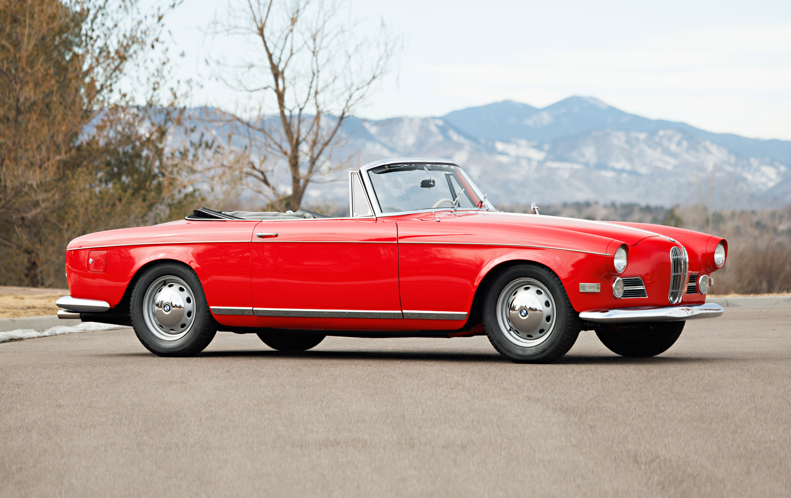 1958 BMW 503 Series II Cabriolet