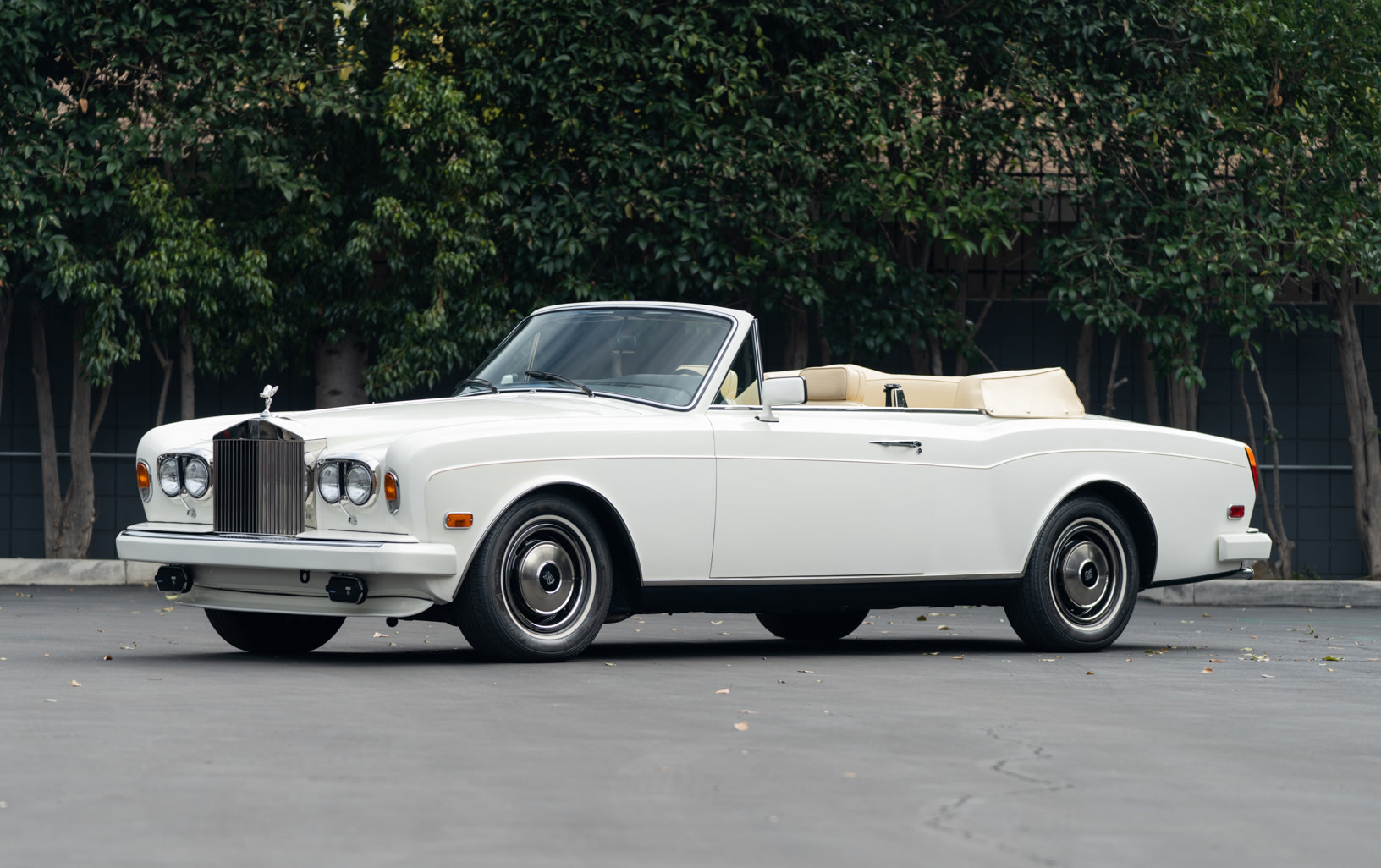 1985 Rolls-Royce Corniche Convertible