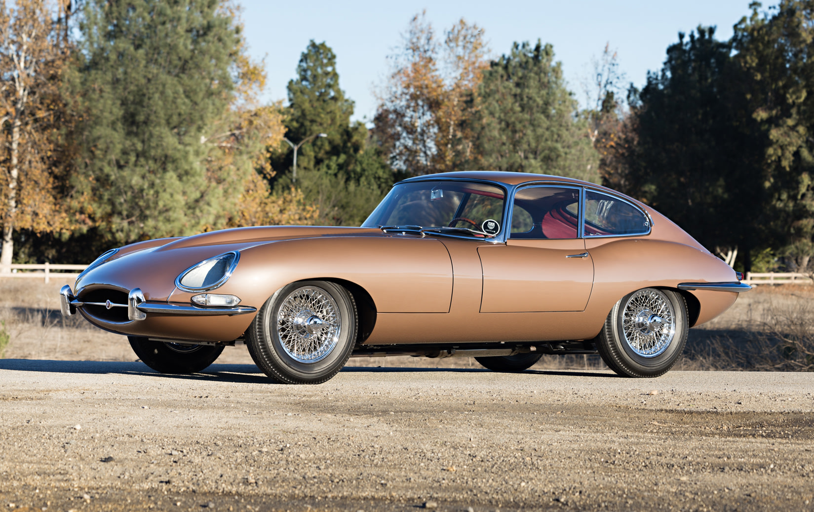 1962 Jaguar E-Type Series I 3.8-Litre Fixed Head Coupe