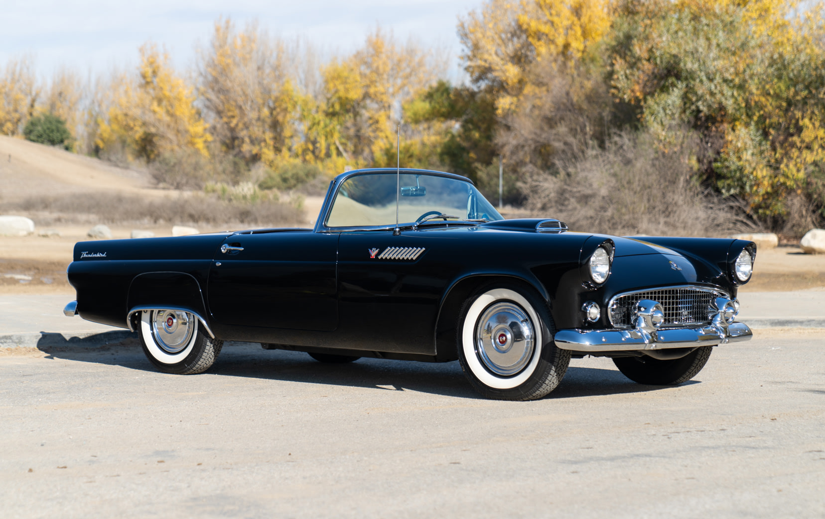 1955 Ford Thunderbird (1)