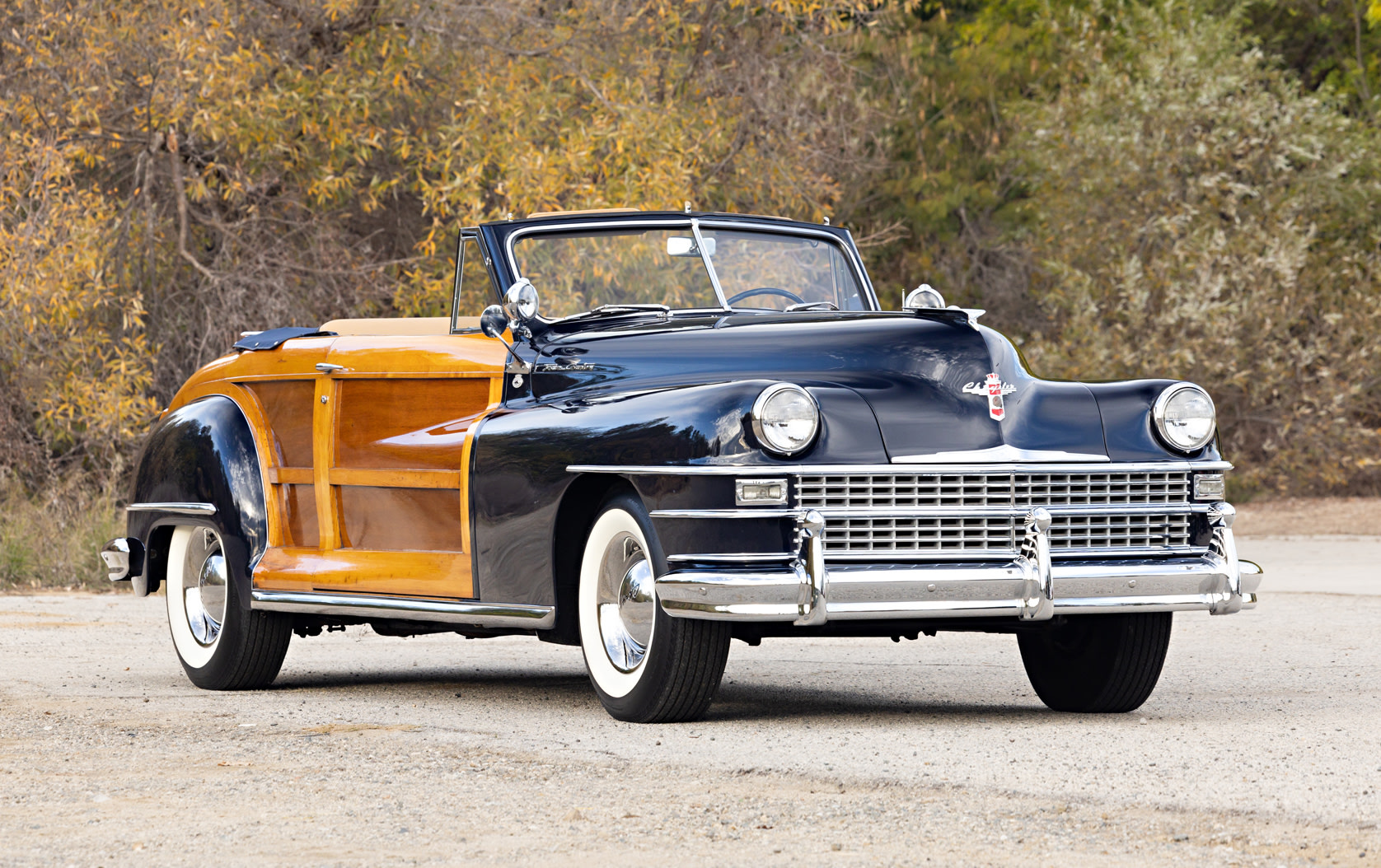 1948 Chrysler Town and Country Convertible (O22A)