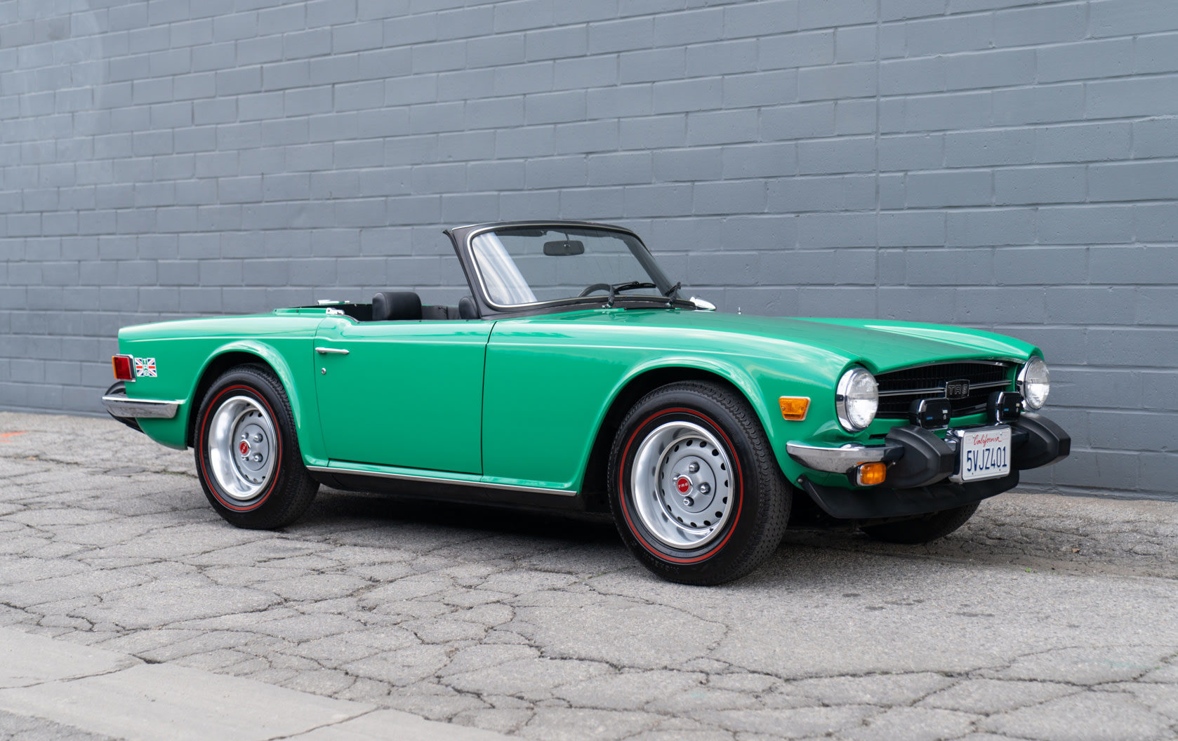 1976 Triumph TR6 (O22A)