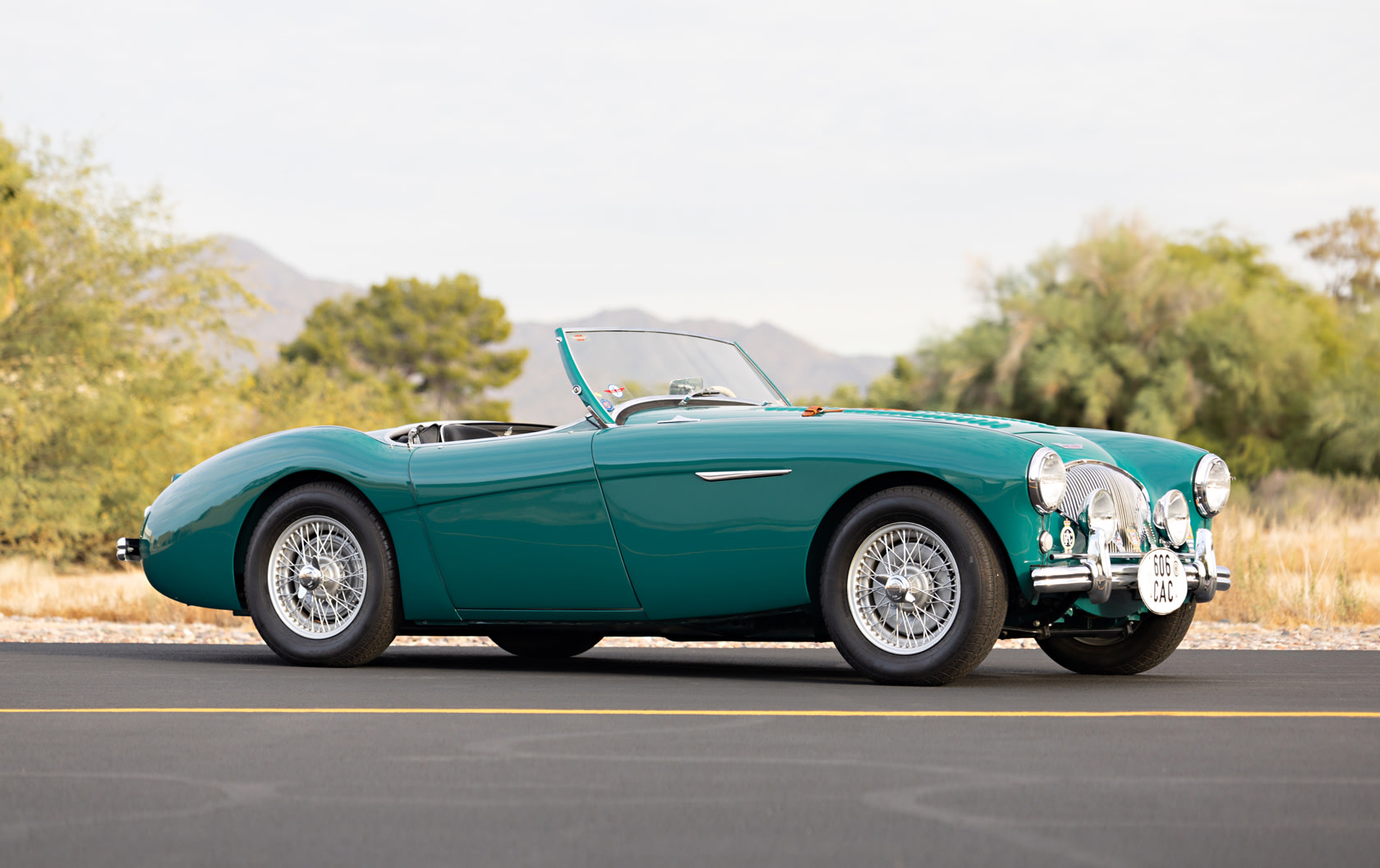 1955 Austin-Healey 100/4 BN2 'Le Mans'