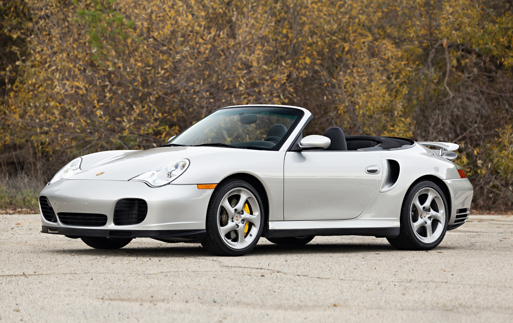 2005 Porsche 996 Turbo S Cabriolet