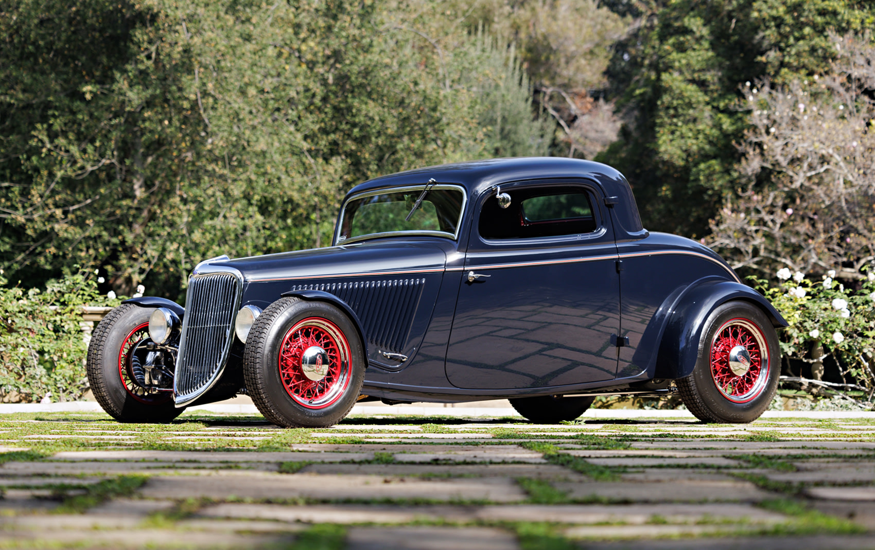 1934 Ford Three-Window Custom Coupe