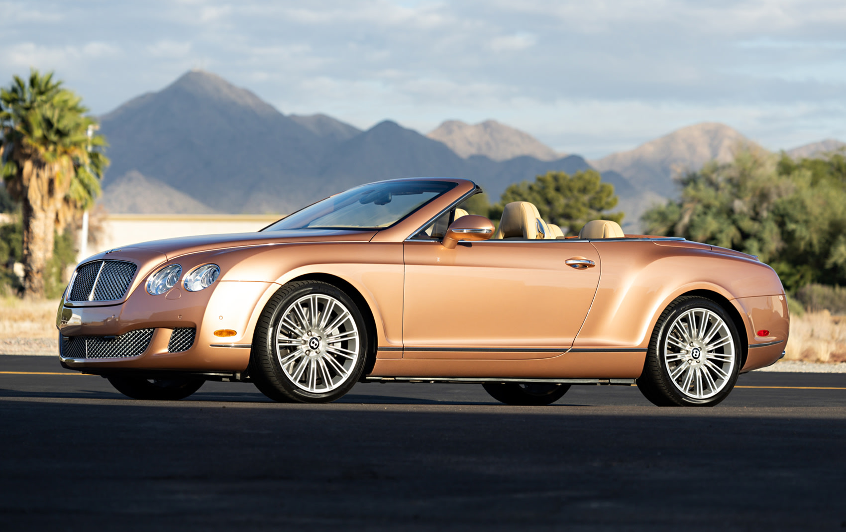 2011 Bentley Continental GTC Speed