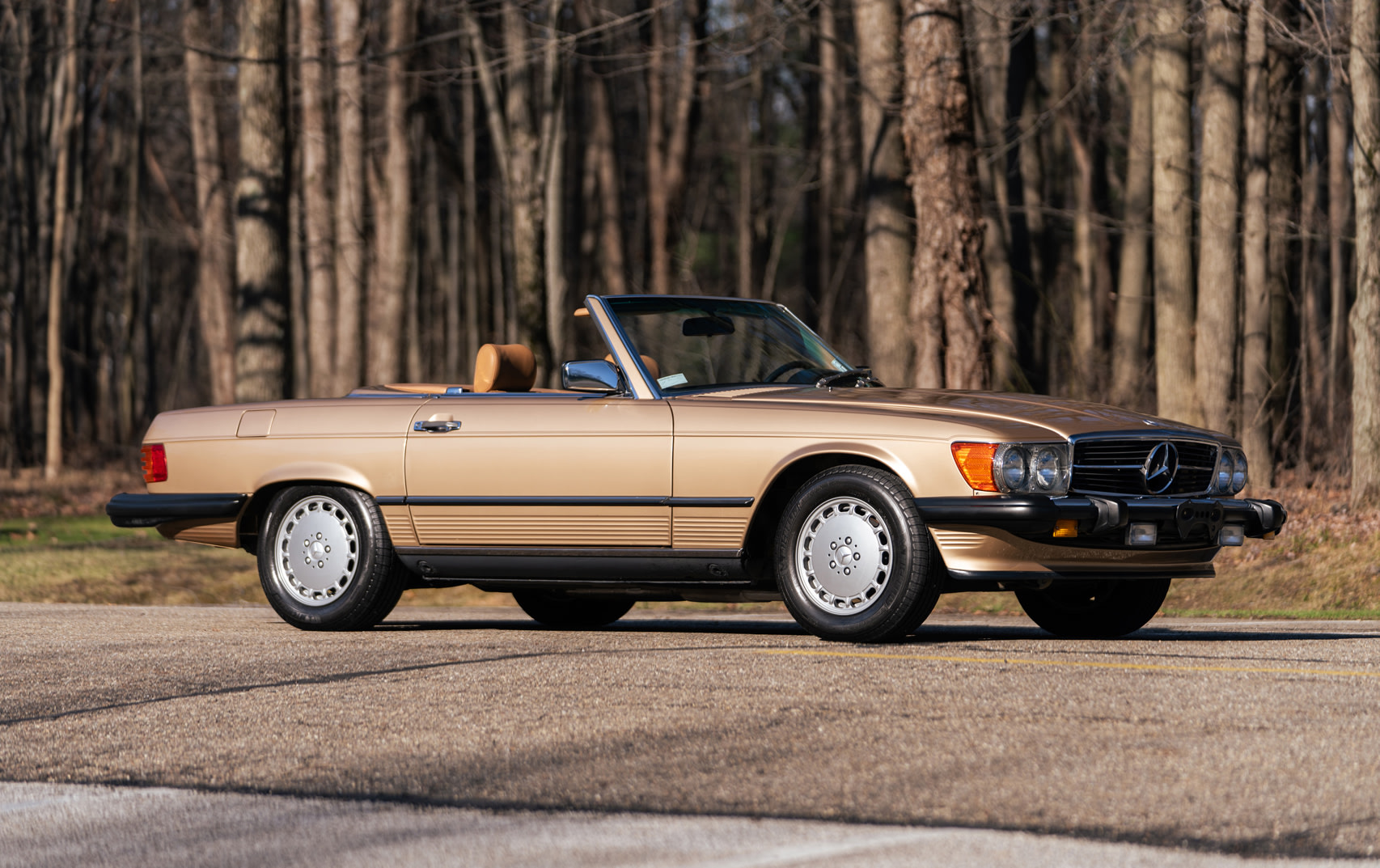 1988 Mercedes-Benz 560 SL