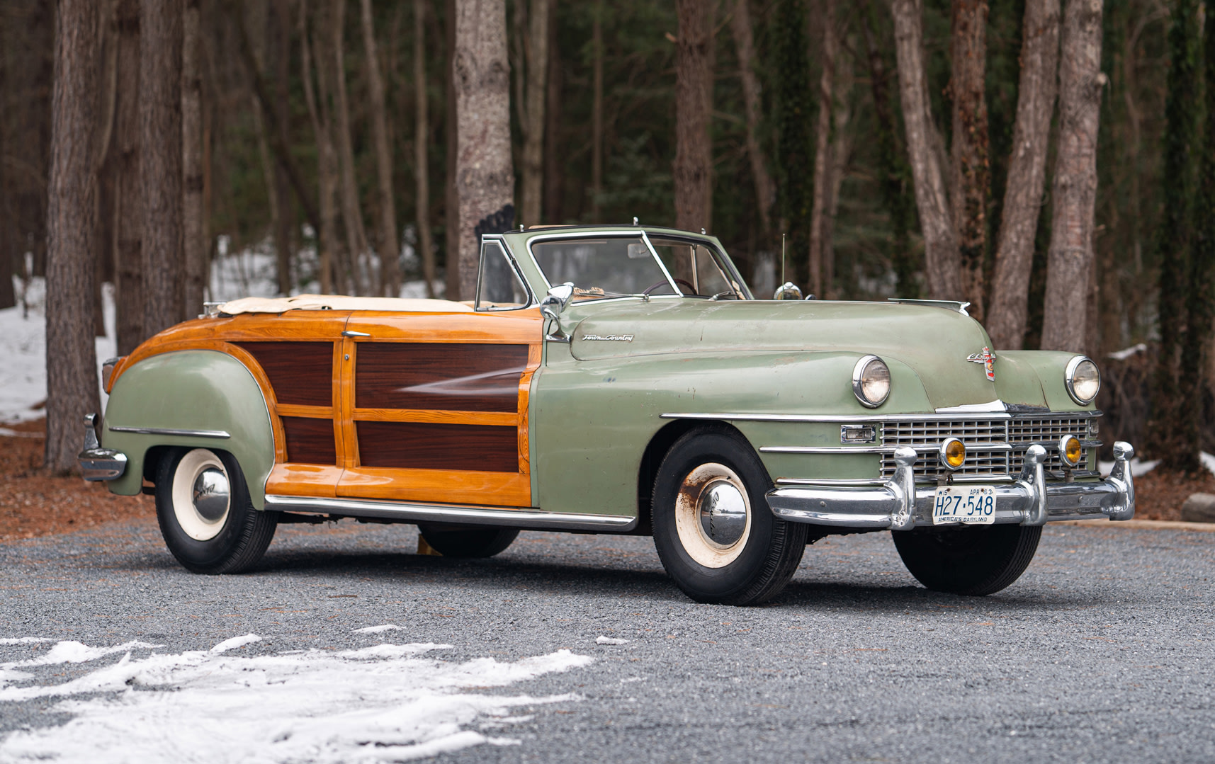 1947 Chrysler Town and Country Convertible (FL25)