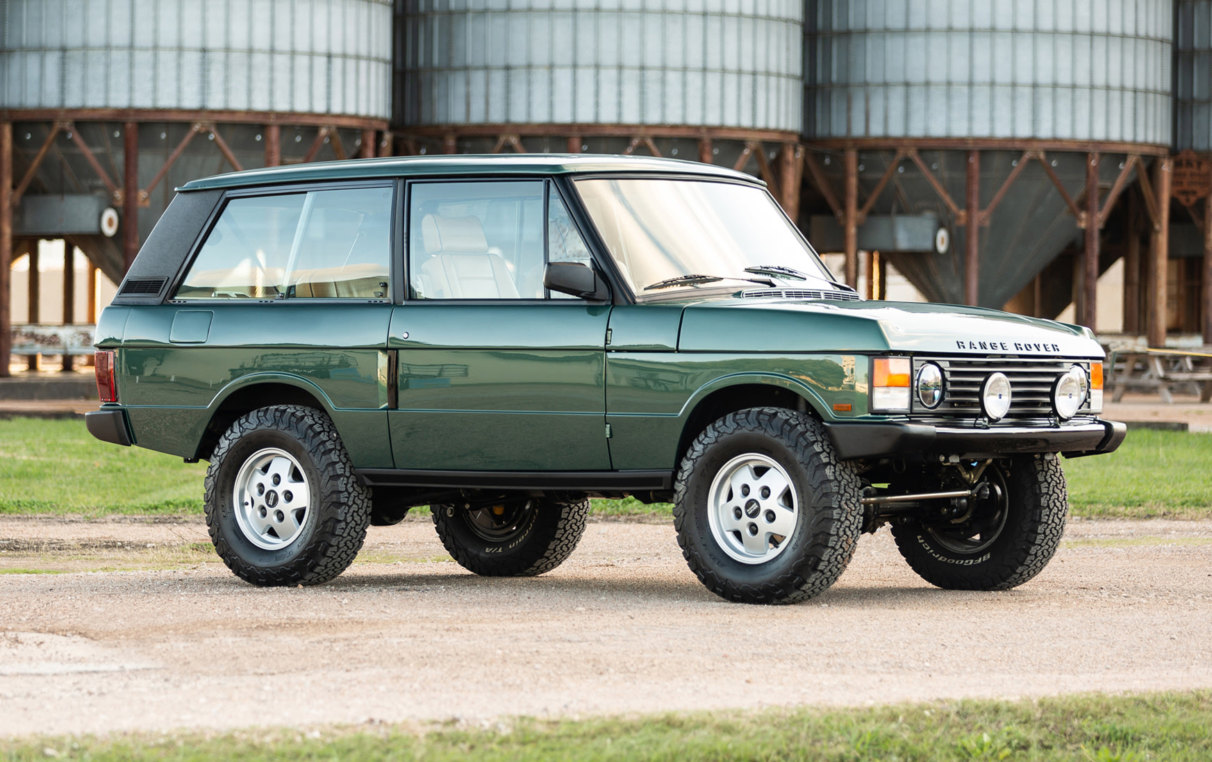 1991 Land Rover Range Rover