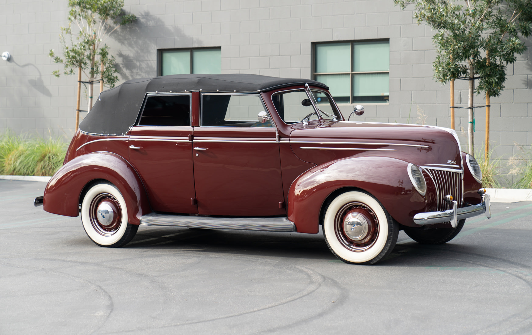 1939 Ford Deluxe Four-Door Phaeton Convertible