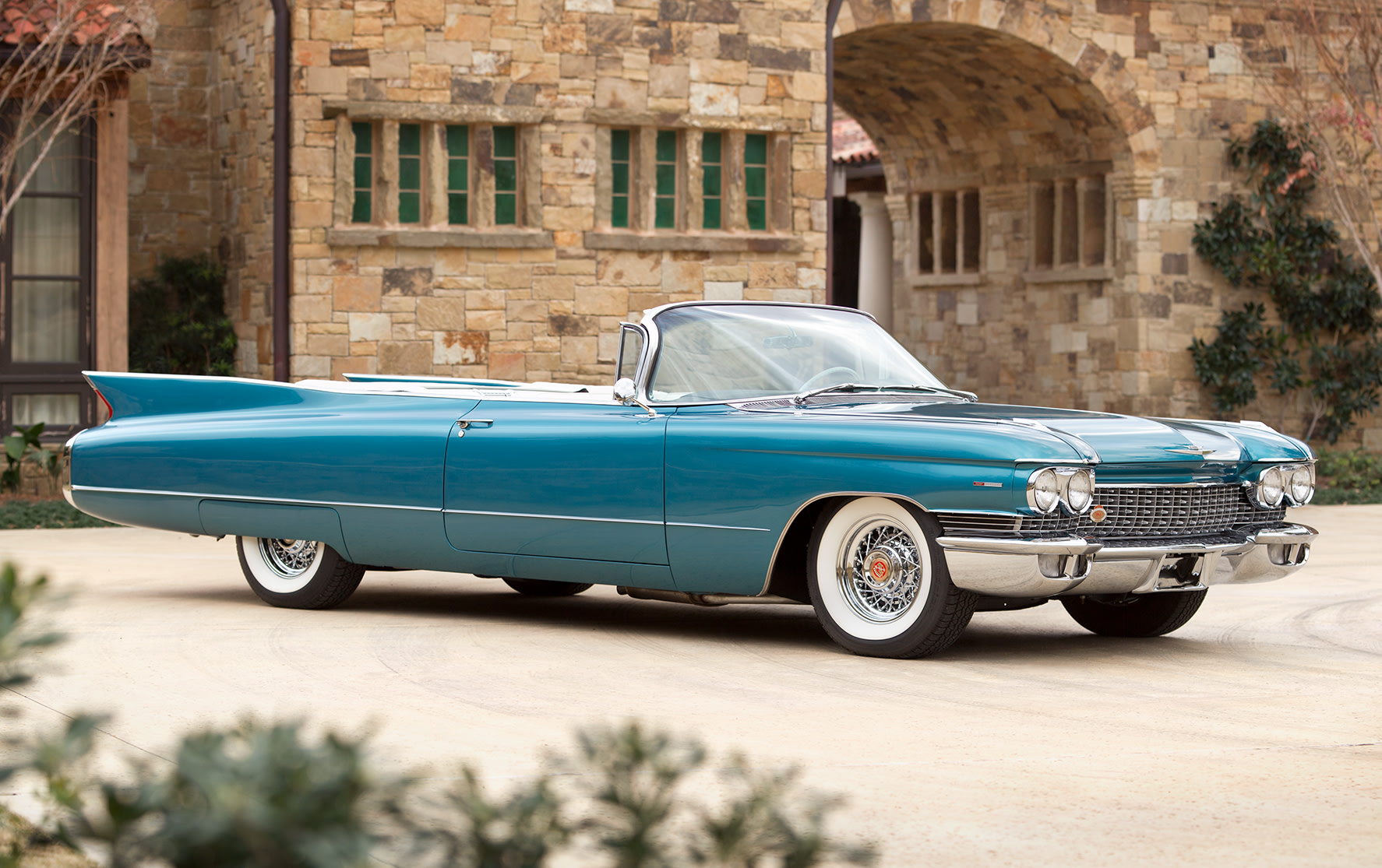 1960 Cadillac Series 62 Convertible