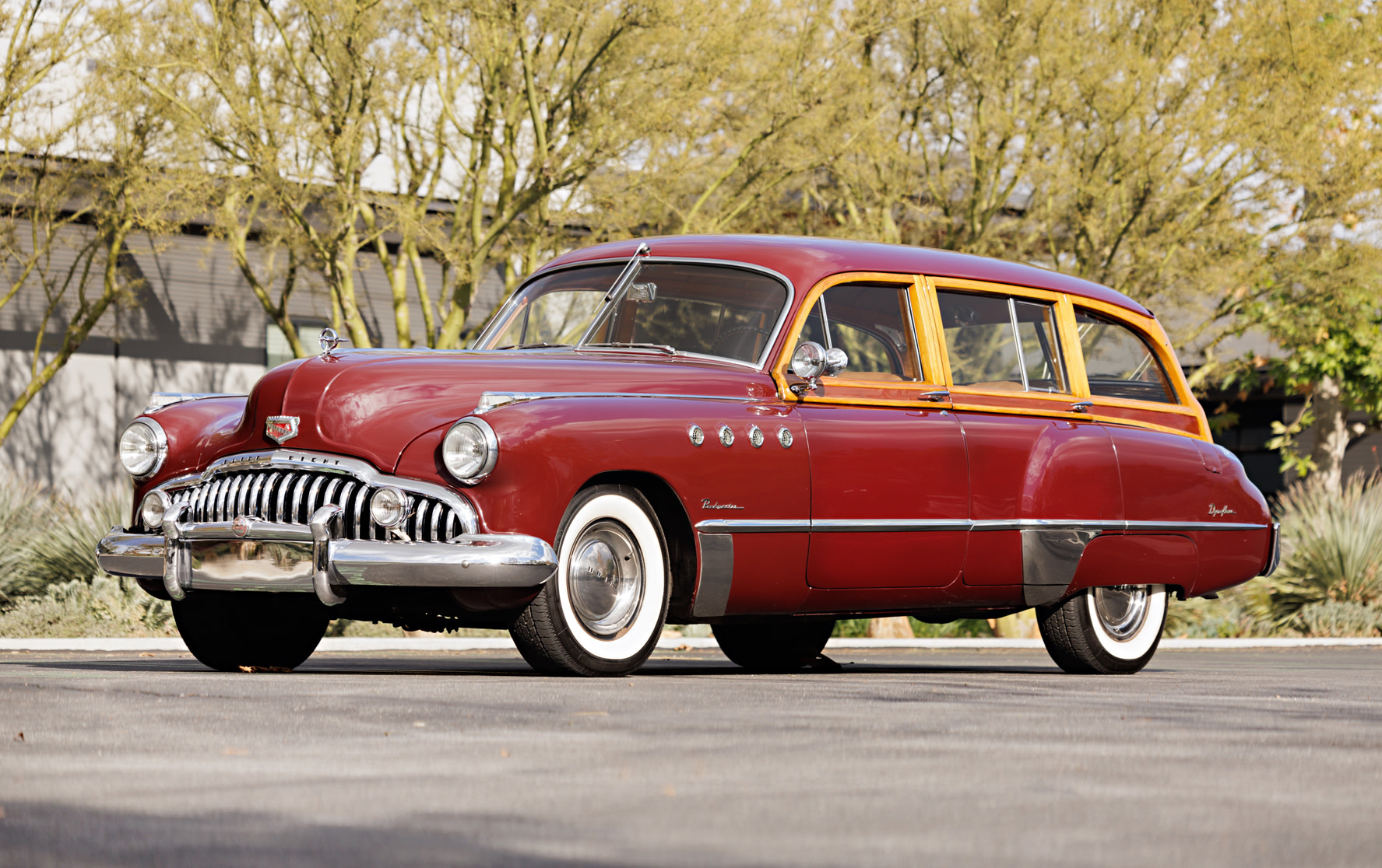 1949 Buick Roadmaster Estate Wagon