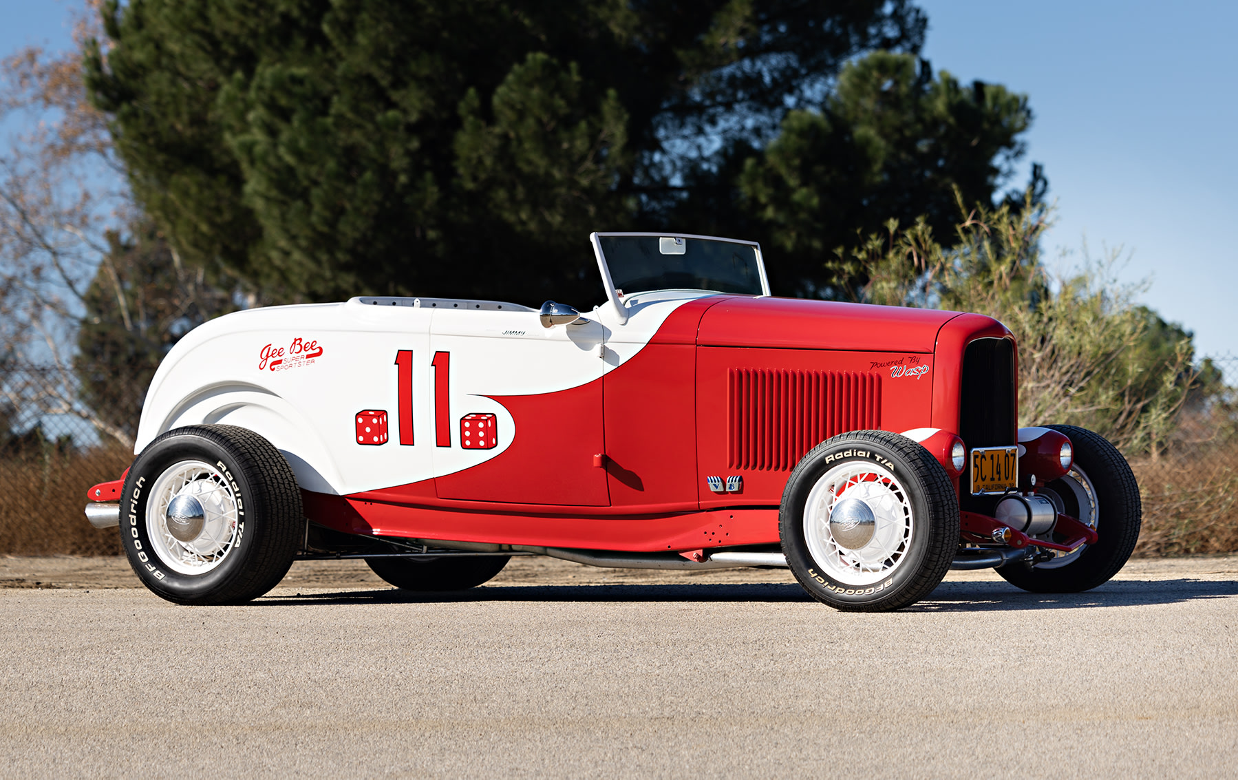 1932 Ford Highboy Custom Roadster