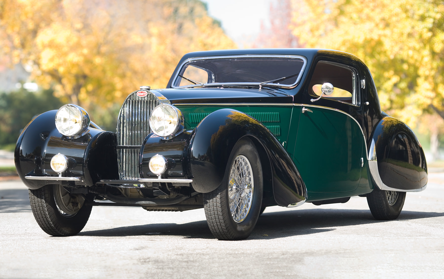 1938 Bugatti Type 57C Coupe