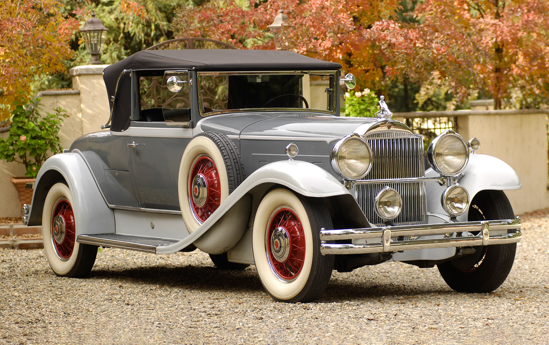 1931 Packard 840 Deluxe Eight Convertible Coupe