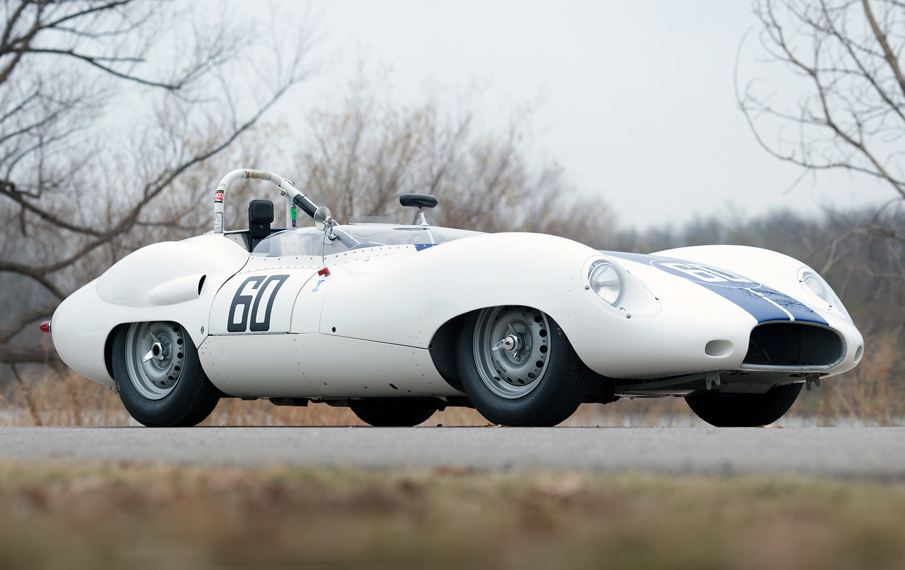 1959 Jaguar Costin Lister Sports Racer