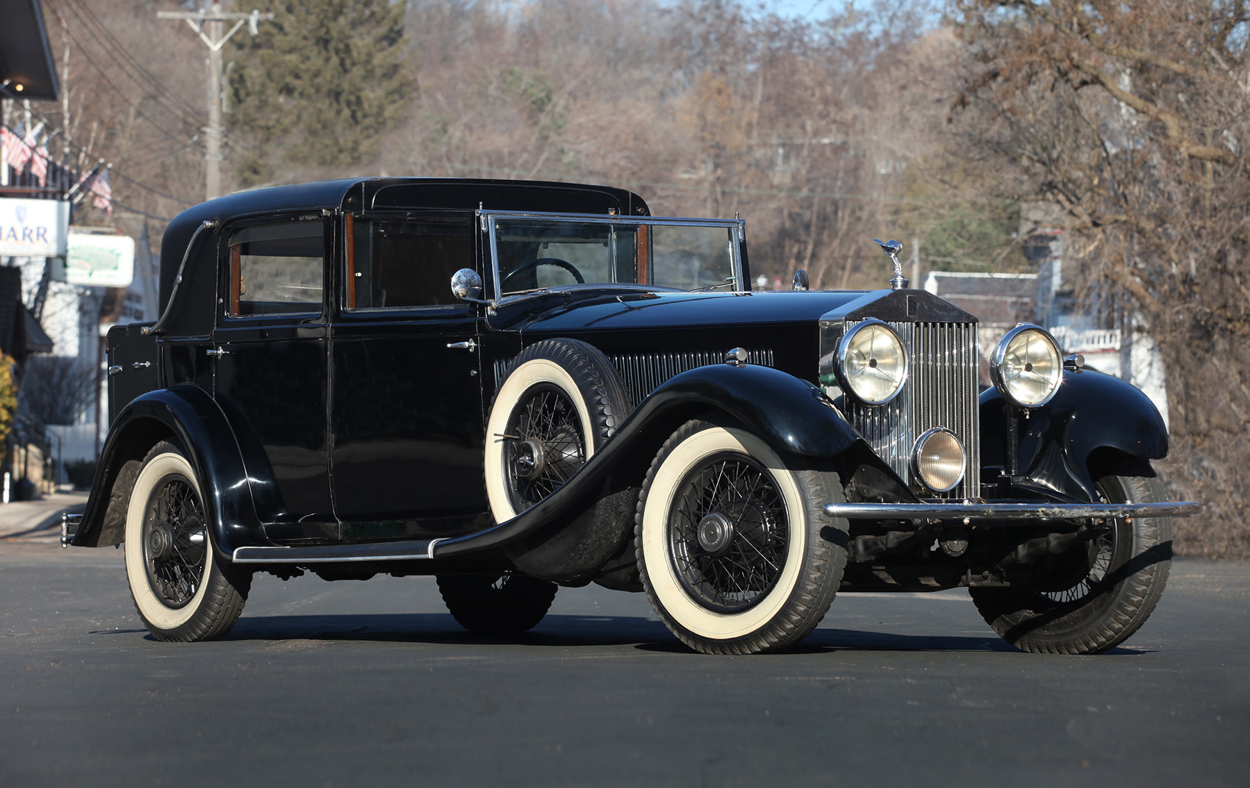 1932 Rolls-Royce Phantom II Sedanca de Ville