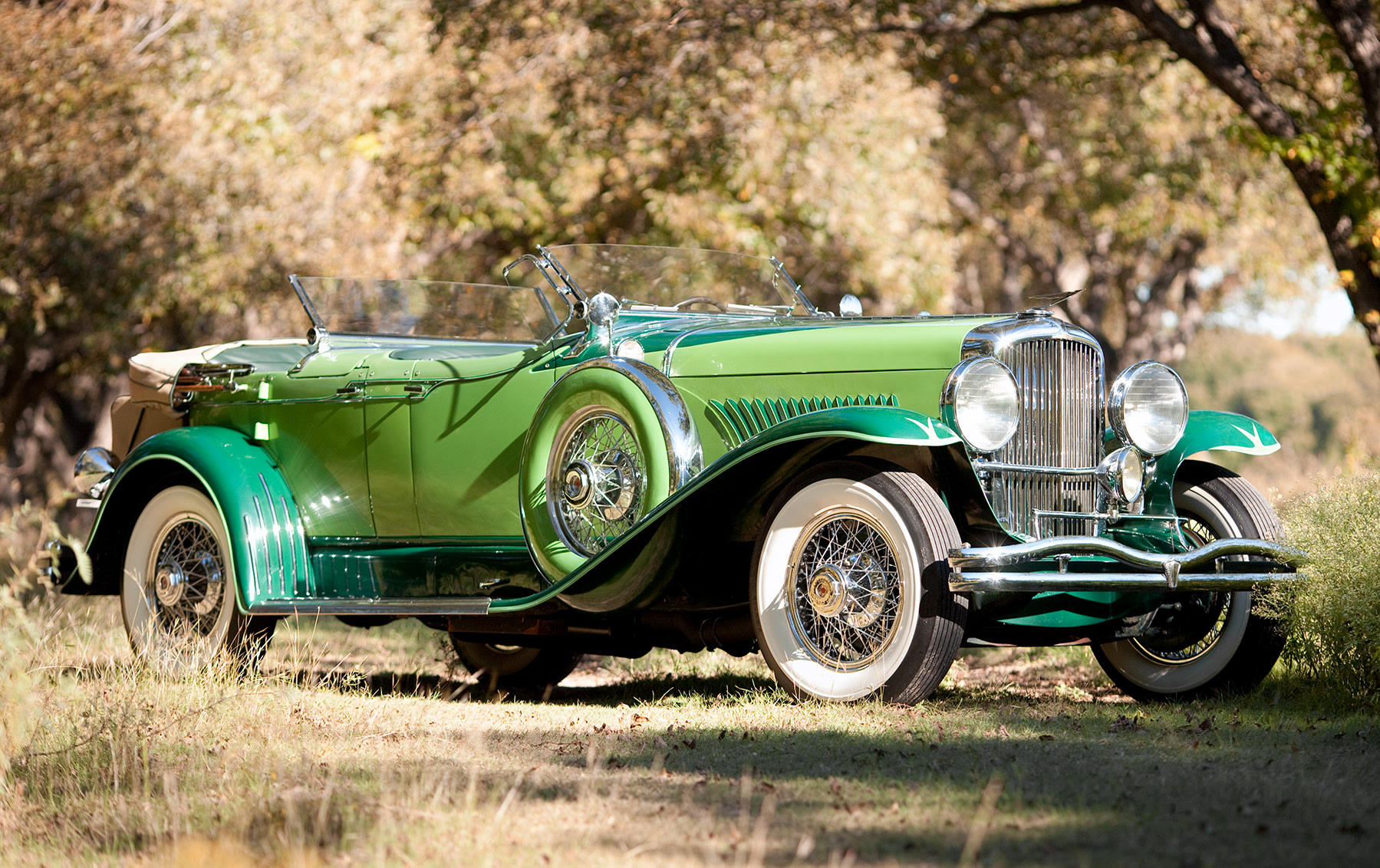 1930 Duesenberg Dual Cowl Phaeton