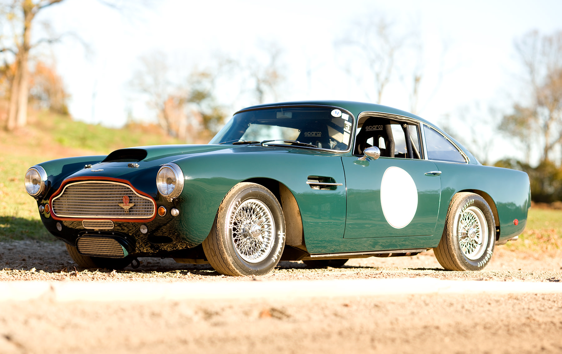 1959 Aston Martin DB4 Series I Lightweight Race Car