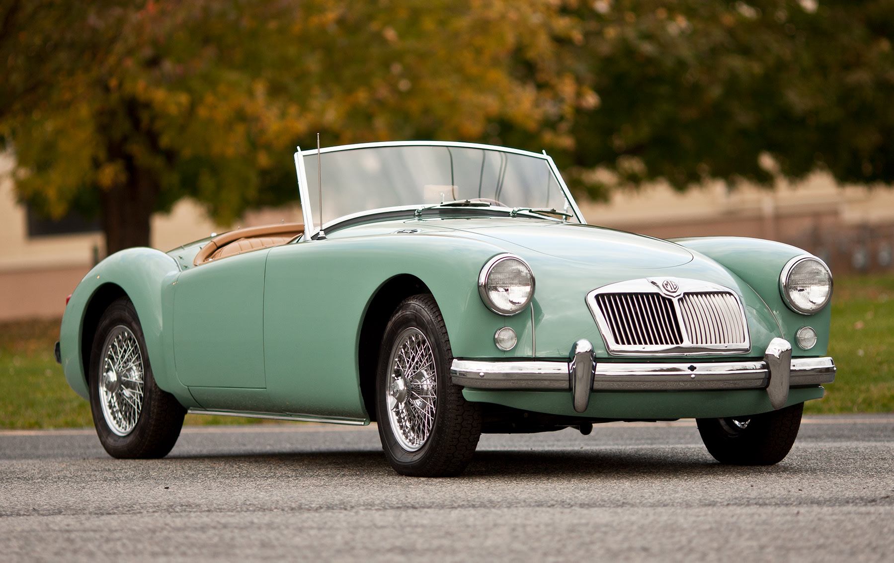 1956 MGA 1500 Roadster