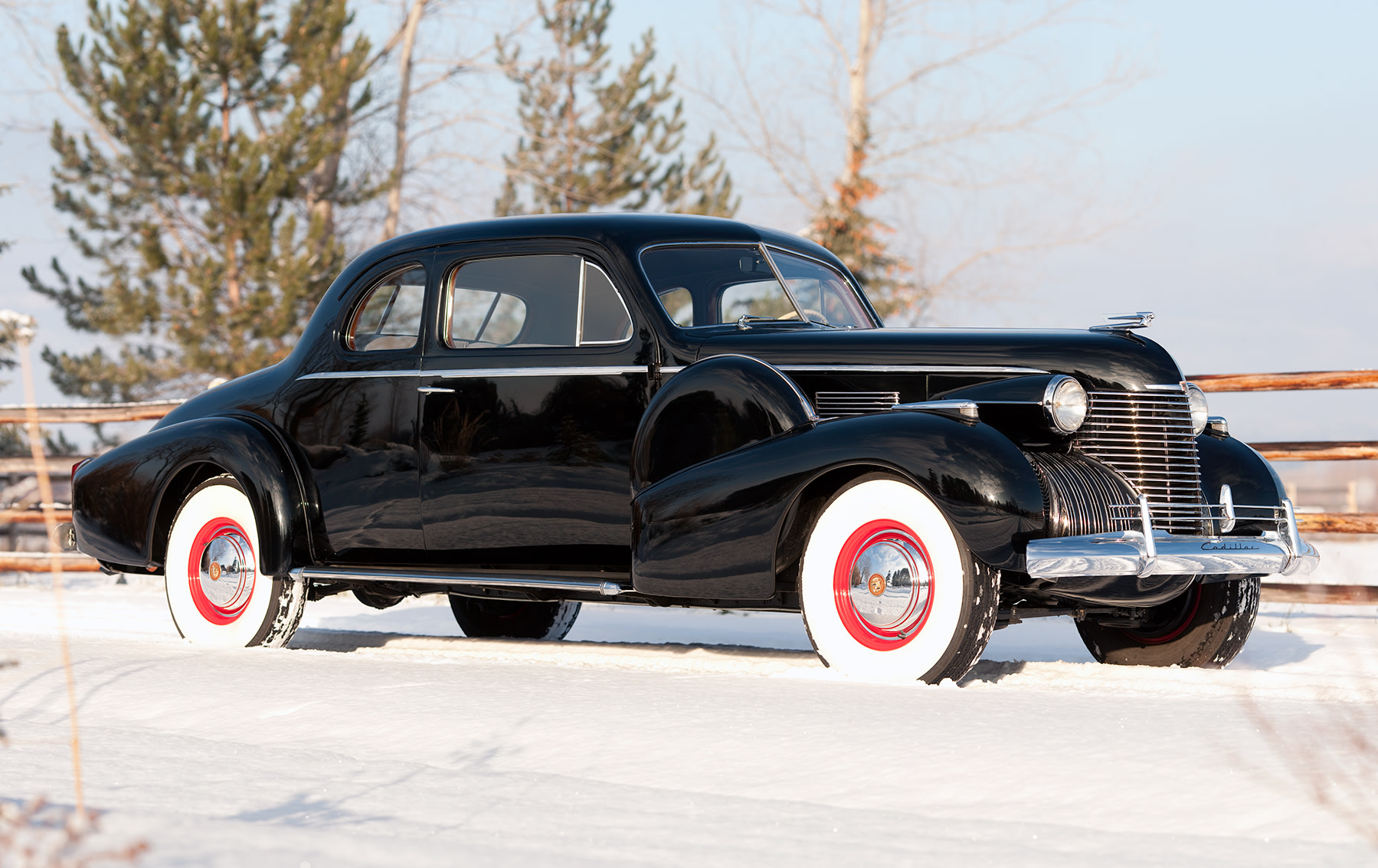 1940 Cadillac Series 75 Five-Passenger Coupe