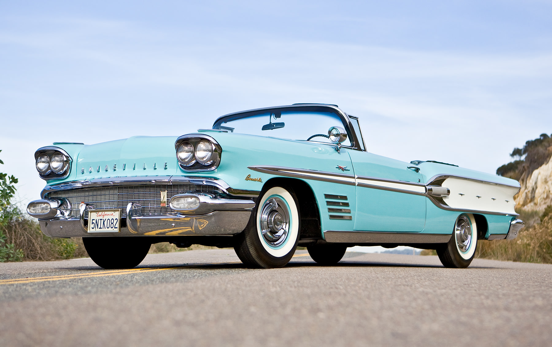 1958 Pontiac Bonneville Tri-Power Convertible