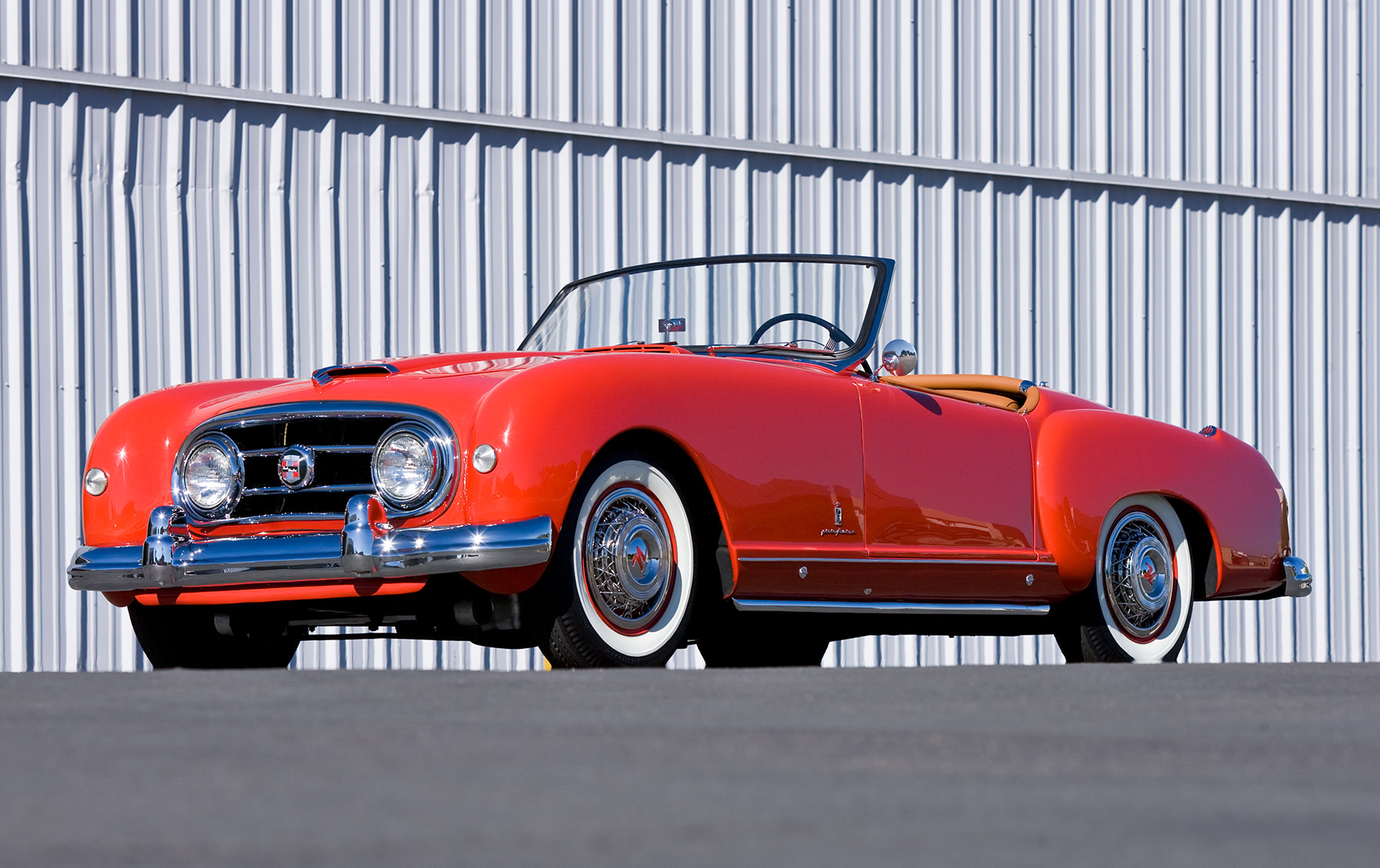 1953 Nash-Healey Roadster-5